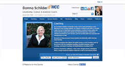 Desktop Screenshot of donnaschilder.com